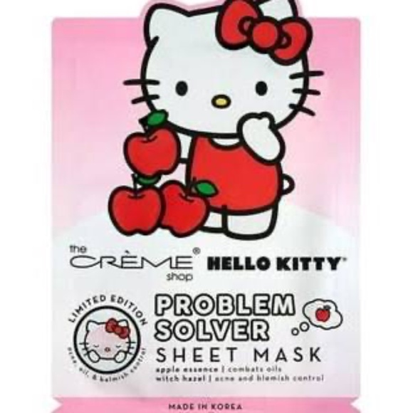 CREME- Hello Kitty Problem Solver Sheet Mask - Picture 2 of 3
